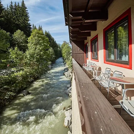 Appartement Riverside Saalbach Exterior foto