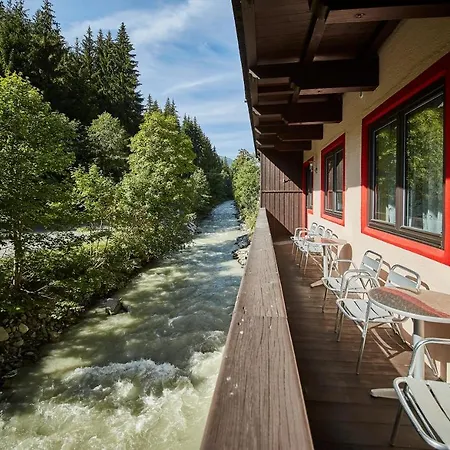 Appartement Riverside Saalbach Exterior foto