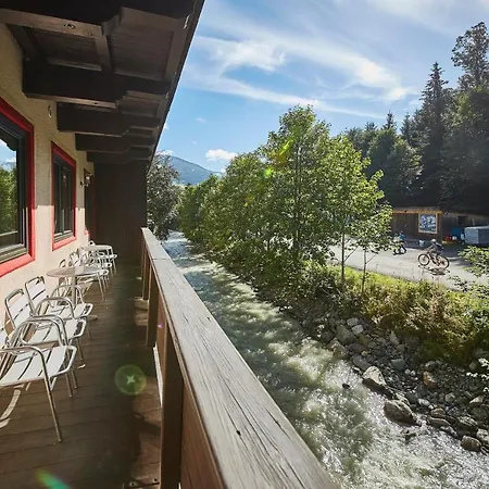 Appartement Riverside Saalbach Exterior foto